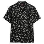 Рубашка с коротким рукавом Superdry Beach, черный - фото