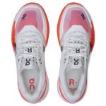 Кроссовки On Women's The Roger Pro 2 Clay 'White Flame', белый/оранжевый - фото 3