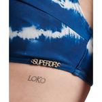 Топ бикини Superdry Code Tie Dye, синий - фото 3