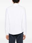 Рубашка из ткани пике Drumohr, белый - фото 4