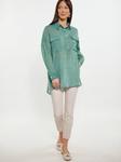 Блузка Usha, зеленый - фото