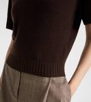 Кашемировый свитер Jardin des Orangers, Chocolate - фото 5