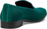 Оксфорды Savian Velour Slip-On Stacy Adams, изумруд - фото 5