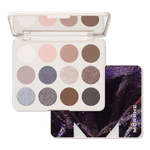 Палитра теней ChromaPlus 12-Pan Eyeshadow Palette Morphe, Moon Stone - фото