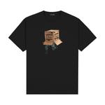 Футболка Dime Solid T-Shirt, Black - фото