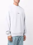 Джемпер с логотипом MSGM, серый - фото 3