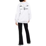 Толстовка женская серая Balenciaga - фото 3