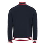 Свитер Sea Ranch Paul Full Zip, синий - фото 2