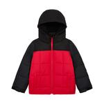 Детский утепленный комбинезон с капюшоном для мальчика Carter'S, Red - фото 4