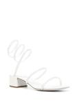 René Caovilla босоножки Cleo, белый - фото 2