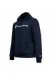 Худи Champion Hoodie, Dunkelblau/Dark Blue - фото 3