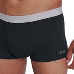 Боксеры SLOGGI Boxer shorts GO ABC 2.0, черный - фото 4