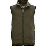 Жилет Softshell, packable trin mn softshell vst Killtec, цвет dunkeloliv 00756 - фото