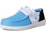 Лоферы Hey Dude Wally Tri Varsity Mesh, цвет Sky Blue/White - фото 7