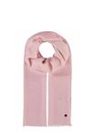 Шарф PASHMINA FRAAS, светло-розовый - фото
