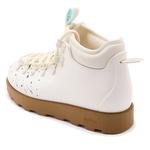 Ботинки унисекс Native Shoes на толстой подошве с принтом, белый - фото 4