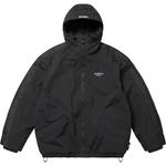 Supreme Куртка с капюшоном в полоску GORE TEX, Olive/Olive - фото 3