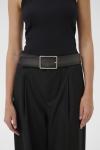 Ремень Gestuz Belt, Vintage Black/Black - фото 3