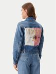 Джинсовая куртка обычного кроя DW0DW20570 Tommy Jeans, синий - фото 3