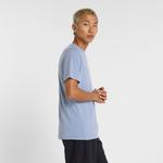 Рубашка performance new balance Heathertech, светло-синий - фото 3