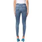 Джинсы женские голубые PINKO - фото 4