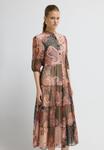 Платье adL Shirt dress, Printed Powder/Salmon - фото