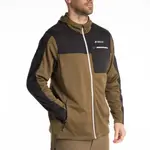 Толстовка Klim Glacier full zip, коричневый - фото 3