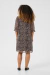 Мини платье Cream CRYuna, Chocolate/Black - фото 5