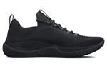 Кроссовки flow dynamic 'triple black' Under Armour, черный - фото 2