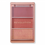 Румяна Blush Icon Palette Revolution Beauty, Aura Points Rose - фото