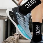 Кроссовки мужские низкие белый Binary - фото 6