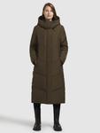 Зимнее пальто khujo Sonje6, Olive - фото 10
