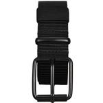 WARRIOR Тканевый ремень унисекс 3,8 см, Black[Double-Breasted/Multi-Hole Design] - фото 5