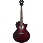 Акустико-электрогитара Schecter Guitar Research Orleans Stage Vampyre Red Burst - фото 8