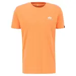 Футболка с коротким рукавом Alpha Industries Basic T Small Logo, оранжевый - фото