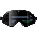 Очки для плавания Silicone Polyacrylic Acid Unisex LINING, черный - фото 2