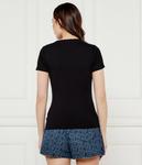 Футболка с вышивкой Slim fit Guess Jeans, черный - фото 3