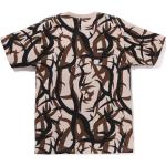 Футболка Trial Camo A BATHING APE, красный - фото 5