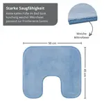 Коврик для ванной Sleepling, синий - фото 2