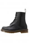 Ботильоны на шнуровке Dr. Martens, черный - фото