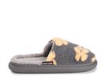 Тапочки MUK LUKS Joss Scuff Slipper - Women's, Grey Flower - фото 5