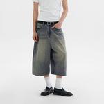 Джинсовые шорты унисекс Crying Center, синий - фото 2