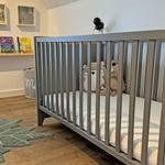 Простыня Zollner белый, 70/140 см - фото 4