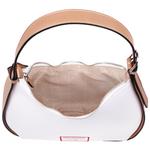 Сумка-хобо True Religion Horseshoe pocket Medium, белый - фото 10