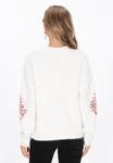 Джемпер IZIA SWEATER, Offwhite/Off-White - фото 3