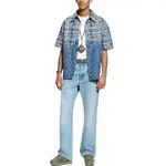 LOUIS VUITTON Мужская синяя рубашка - фото 3