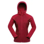 Куртка Alpine Pro Hoora Softshell, красный - фото