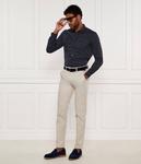 Кожаные мокасины kope_mocc_sd Boss, синий - фото 2