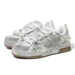 Кроссовки SK.TRIP Skateboarding Shoes Unisex Low-top, белый - фото 23