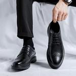 Туфли мужские низкие черный Gzz - фото 13